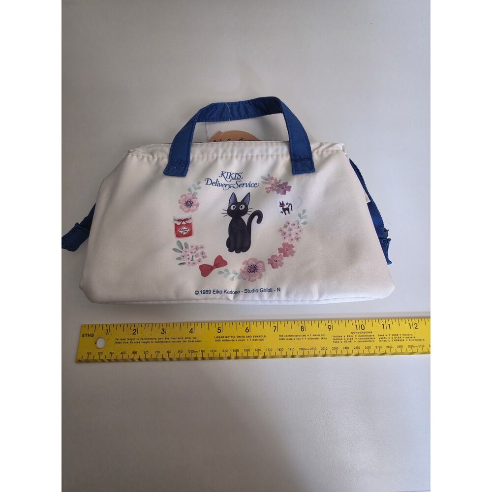 Studio Ghibli Kiki’s Delivery Service Jiji Insulated Lunch Bag Child Size - Picture 5 of 6